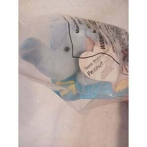 1993 NEVER OPENED McDonald's Ty Teenie Beanie Babies PEANUT‎ The Baby Elephant